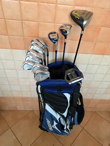 Mizuno golf clubs MX25