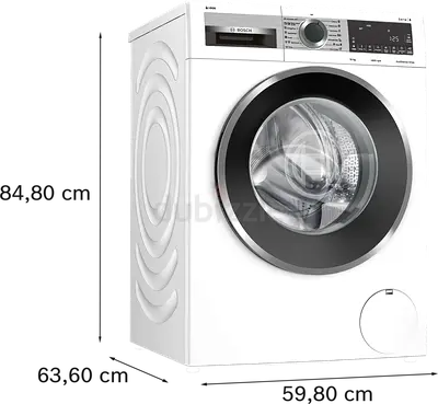Bosch Front Load Washing Machine - 10kg (White)