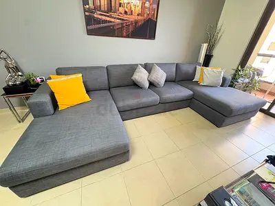 Set of sofas like new for sale leaving the country