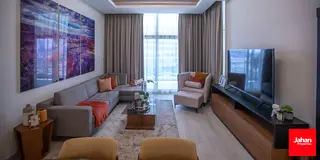 FULLY FURNISHED | ELEGANT 1BR | Creek views