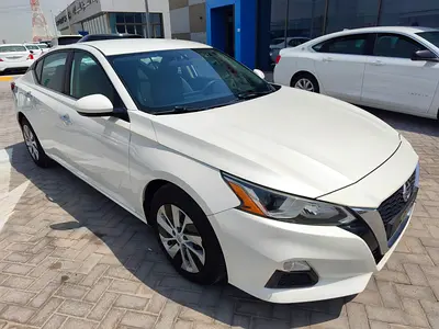 NISSAN ALTIMA S (( 2020 )) Gcc .., خليجي نظيفه جدا صبغ وكالة بدون حوادث