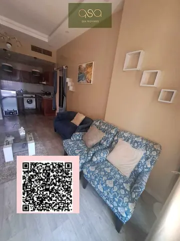 Furnished Two Bedroom Apartment Available For Rent In Paradise Lake Tower Emirates City, Ajman!