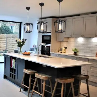 modern kitchen island