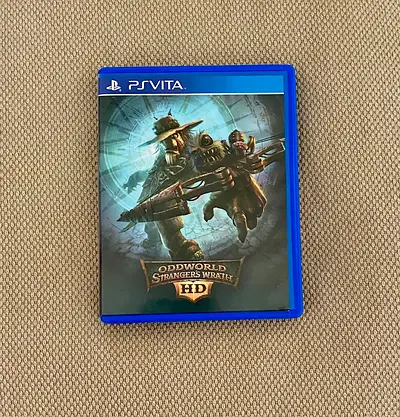 ODDWORLD STRANGERS WRATH - PS VITA