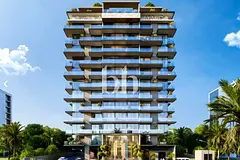 Unique 2 bed Furnished | Landmark View | Mid Floor