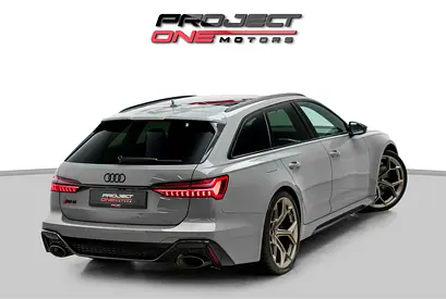 2024 AUDI RS6 — фото 4