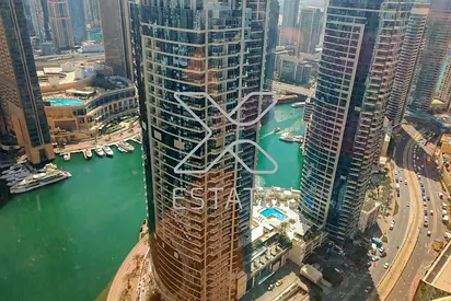 Penthouse 4BR I Full Marina & Sea View I Upgraded
