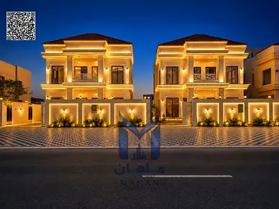 Modern 4 Bedroom Villa for Sale in Al Helio Ajman | Opposite Al Safeer Mall | Prime Location | From