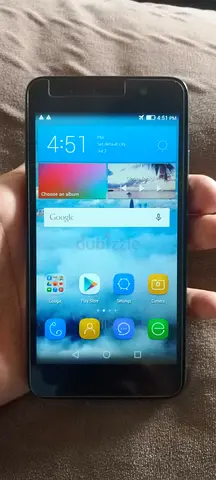 Huawei SCL-U31 (Ascend) - Android 5.1, 1GB RAM, 8GB Storage