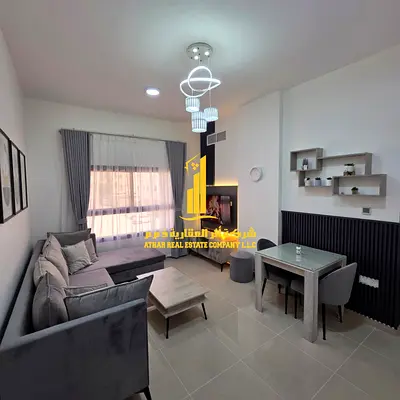 🏡 Brand New – Luxury 1BHK Apartment for Monthly Rent – Directly on Ajman Corniche ✨ 🔹 Don’t miss the opportunity to live in one of the finest apartm