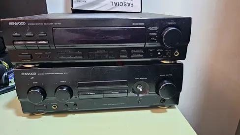 Kenwood classic deck
