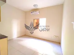 Low Cost Living!!! Spacious Studio apartment Available For Family only in 88k, Close to Dubai Exit,
