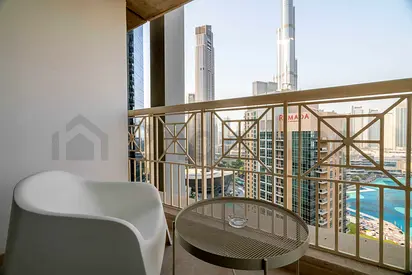 Burj Khalifa View - New Furnished Unit in Downtown