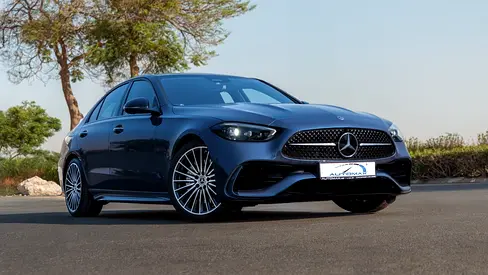 2026 Mercedes-Benz C 200 AMG Premium Plus EQ Boost 1.5T GCC With 2 Years Unlimited Mileage Warranty