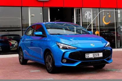 MG MG3 Comfort 2024 GCC Specs