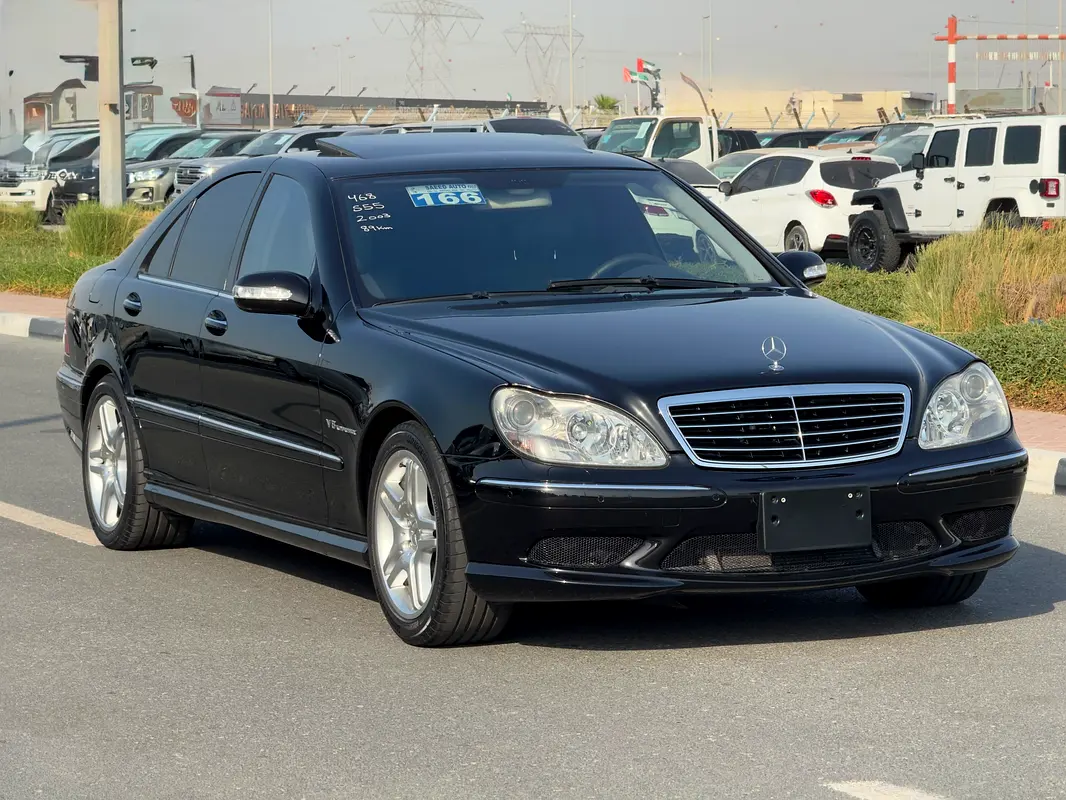 Mercedes-Benz S-Class 2003 — photo 1 of 17
