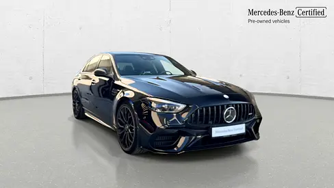 2025 Mercedes-Benz C63 S AMG E-Performance | GCC Specs | Like New - VSB - 36233