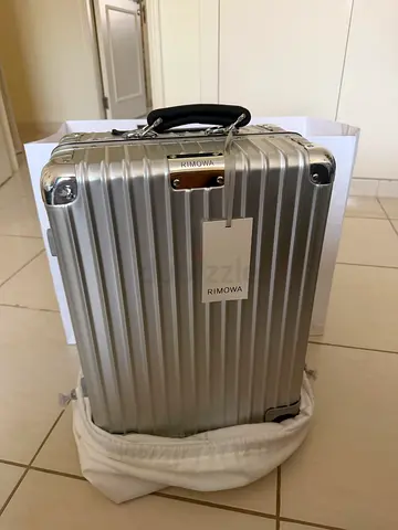 Rimowa suitcase