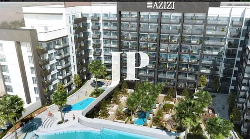 Furnished 2BR Apartment | Azizi Beach Oasis 2 | City, Pool & Marina Views