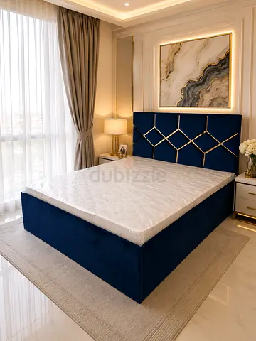 Brand New King Size Bed With Medical Mattress For Sale