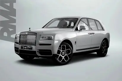 24,610 AED / month | 60 months | 0% DP | 2022 Rolls Royce Cullinan Black Badge