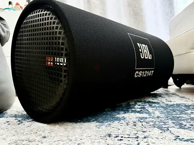JBL CS1214T 12 Car Subwoofer Tube 1000W - Good Condition