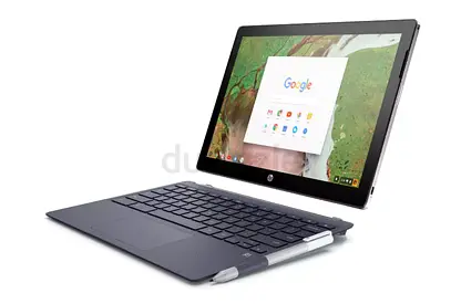 Brand New HP X2_Detachable_TouchScreen ChromeBook_Intel Core M3 (12–F014DX) With Stylus ( PEN )