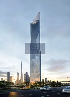 Tiger Sky Tower, Business Bay, Dubai