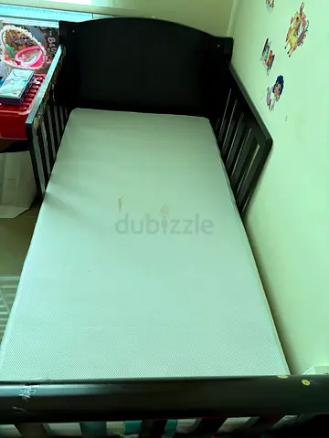 Kids bed with mattress
