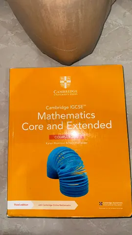 Cambridge IGCSE Mathematics Core and Extended (3rd Edition) – Hodder Education