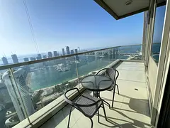 Fully Upgraded 3 BR + Maid + Private Gym | Full Sea & Palm Views |