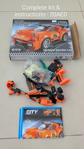 Transforming Robot Building Kit