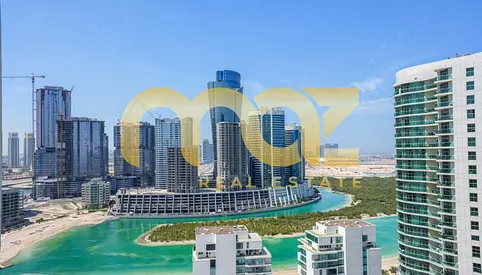 2BR + Balcony | High Floor | Mangrove and Sea View