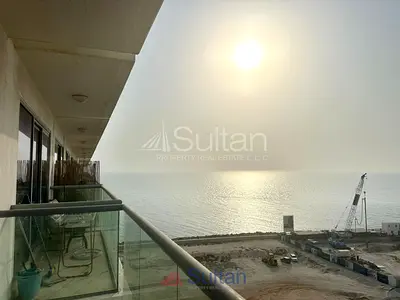 Amazing Furnished Studio With Full Sea View