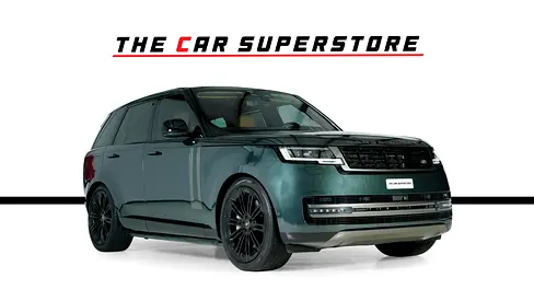2022 LAND Rover RANGE ROVER — миниатюра 2