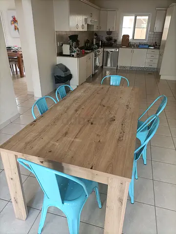 Wooden table