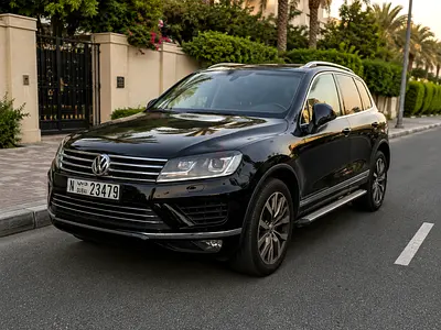 Volkswagen Touareg 2016 Bluemotion Technology GCC Specs