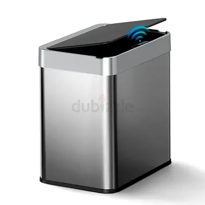 3278 - CONOYAR 30 L Kitchen Trash Bin, Trash Can with Automatic Touchless Motion Sensor, Stainless