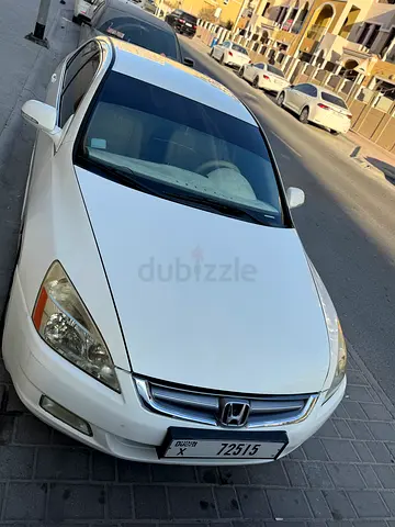 Honda Accord VTi-L 2006 GCC Specs - Well Maintained