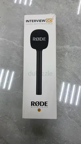 RODE INTERVIEW GO HANDHELD ADAPTOR FOR WIRELESS
