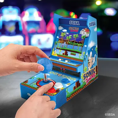 My Arcade - DGUNL-7157 Sonic The Hedghog Joystick Player Portable Retro Arcade