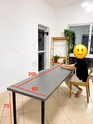 IKEA Table L200 × W60 × H75