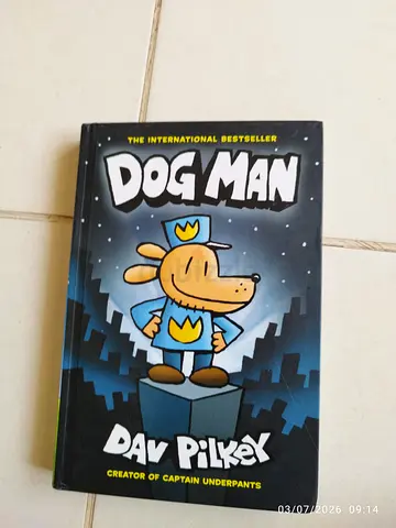Dog Man Book by Dav Pilkey