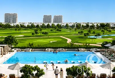 Elegant 1BR | Golf Course View | 80/20 PP