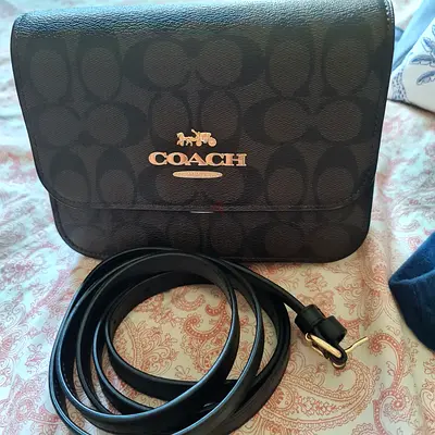 Original Preloved coach mini