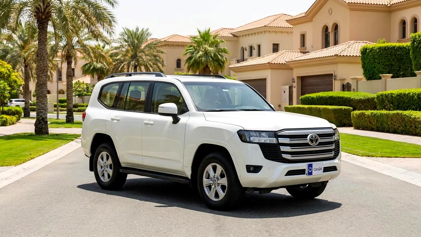 Toyota Land Cruiser 2022 — photo 1 of 13