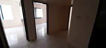 Two bedrooms and a living room for annual rent in Sharjah, Al Majaz 1 | Comfortable interior spaces