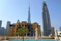 Burj View | Spacious Layout | Furnished