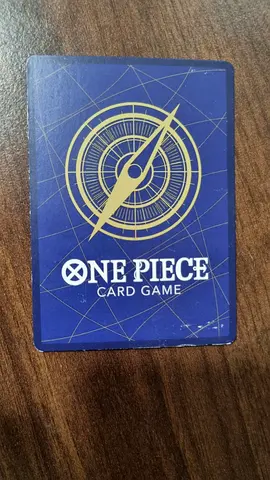 One Piece Card Game - Single Card / Blue Back (used)