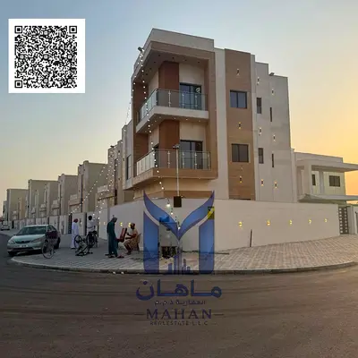 Brand New Corner Modern Design For Sale In Ajman Helio 1
